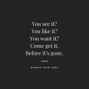 Get it before it’s gone 🎉